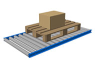 roller conveyor medium loads