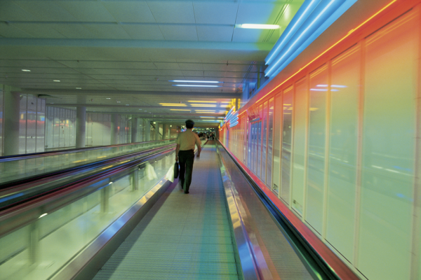 Moving Sidewalk Poly V