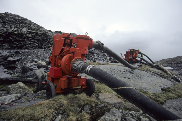 Pump industrial power transmission