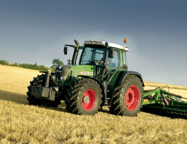 Tractor power transmission components