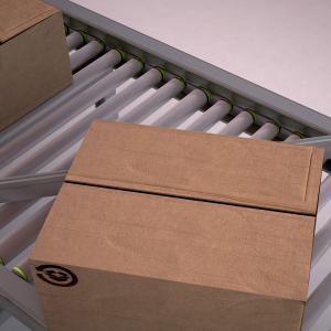 滚筒输送机中型载荷（400到1200公斤）