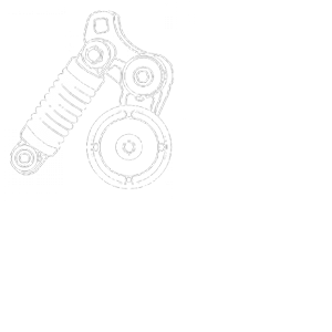 皮带传送系统+自动张紧器
