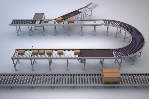 Roller Conveying Power transmission