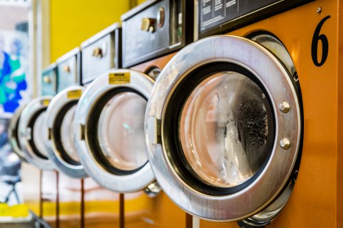 INDUSTRIAL LAUNDRY EQUIPMENT - Washing Machine