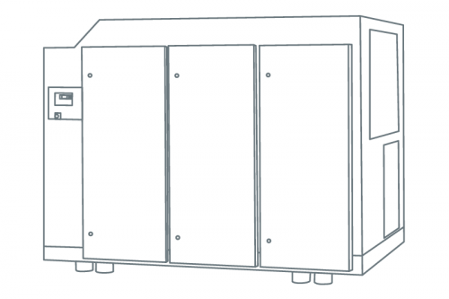 INDUSTRIAL LAUNDRY EQUIPMENT - Washing Machine